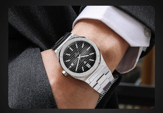 Cadisen Diver Watch Retro Luxury Sapphire MIYOTA 8215 German Design Men's Automatic Mechanical Watches 10Bar Clothing Company Sydney