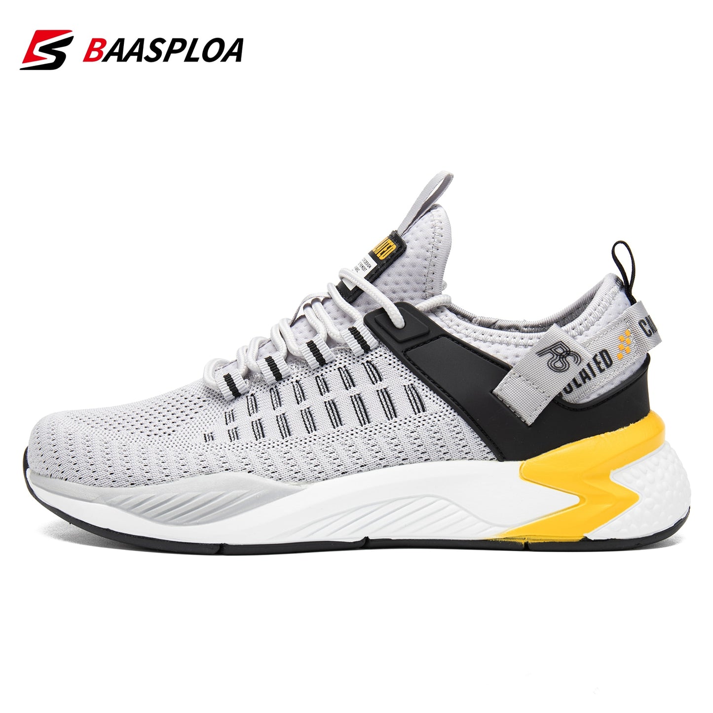 Men Running Shoes Non-slip Shock Absorption Sneaker Lightweight Tennis Shoe Breathable Casual Shoes The Clothing Company Sydney