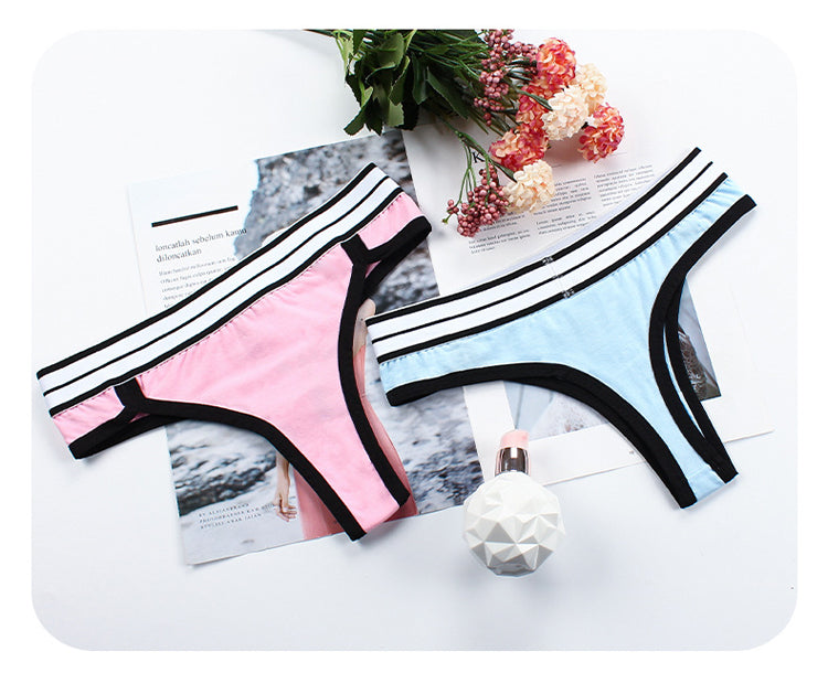 Thong Panties G-String Underwear Underpants Plus Size Cotton Mix Panties Ladies Briefs Lingerie Pantys The Clothing Company Sydney