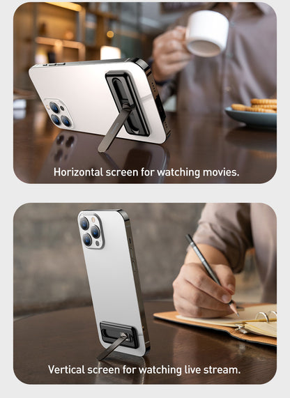 Baseus Foldable Mobile Phone Holder Stand For iPhone 13 12 Desktop Tablet Holder for Xiaomi Samsung Huawei Desktop Stand Holder The Clothing Company Sydney