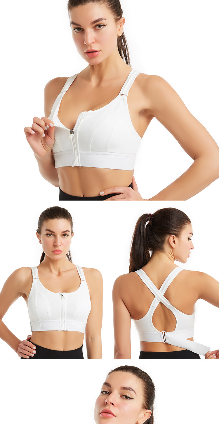 Sports Bra Tube Top Bralette Underwear Gym Without Bones Active Plus Size Invisible Seamless Fitness Bra Top The Clothing Company Sydney