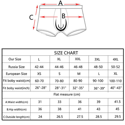 4 Pack Boxer Shorts Underpants Men's Panties Men Boxer Underwear 100% Cotton Boxershorts Trunks  Set The Clothing Company Sydney