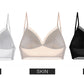 Fashion Soft New bras Bralette Low Back Bra Push Up bras top Padded Lingerie Female Underwear The Clothing Company Sydney