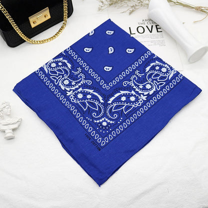 Bandana Head Scarf Unisex Hip Hop cotton  Hair Band Neck Scarf Sports Headwear Wrist Wraps Square Scarves Print Handkerchief The Clothing Company Sydney