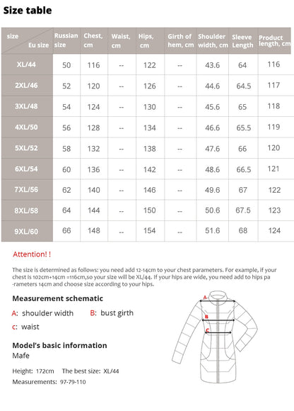 Winter Women's coat women long warm parka Plaid fashion thick Jacket hooded large sizes female Jacket The Clothing Company Sydney