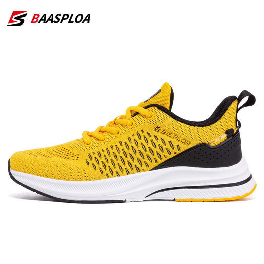Men's Knit Casual Walking Breathable Trendy Sneakers Original Light Shock Absorption Male Tennis Shoes The Clothing Company Sydney