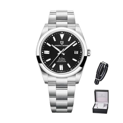 Pagani Design Automatic Men's Watch Stainless Steel Simple Mechanical Wriswatch Japanese Sports Luxury Sapphire Watch The Clothing Company Sydney