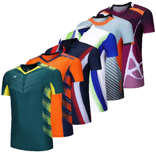 Women's Men's Sports Badminton wear shirts Table tennis game Shirts clothes Exercise Tennis Volleyball Handball Shirts The Clothing Company Sydney