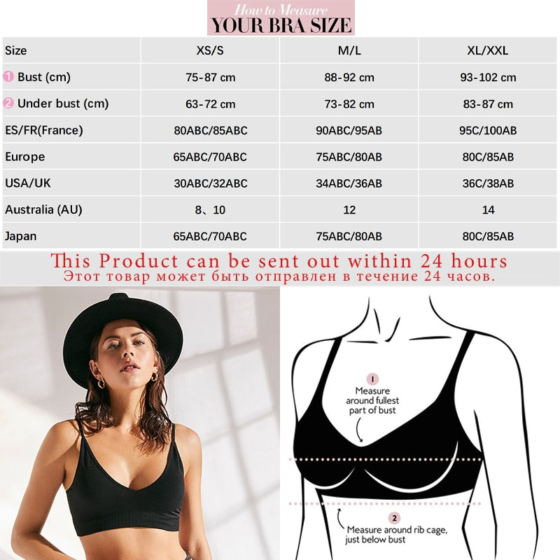 Seamless Low Back Bra Brassiere Comfortable Top Women Wirefree Underwear Unlined Lingerie Backless Bralette The Clothing Company Sydney