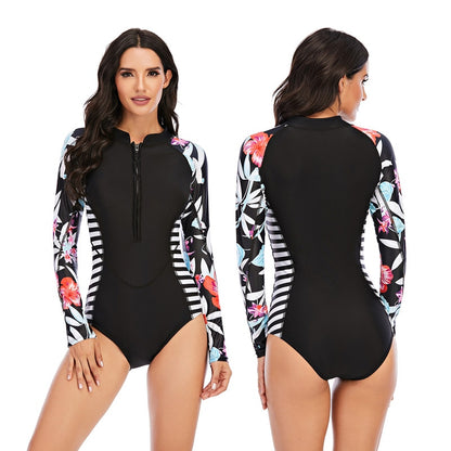 Rashguard Swimwear One Piece Swimsuit Surfing Swimwear Swimming Suit Beach Wear Surf Bodysuit Rash Guard Monokini The Clothing Company Sydney