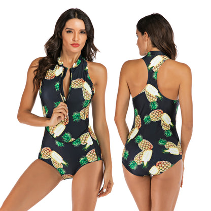 Rashguard One Piece Swimsuit Swimwear Women Long Sleeve Swimwear Monokini Swimsuit Bodysuit Bathing Suit Surfing Jumpsuit The Clothing Company Sydney