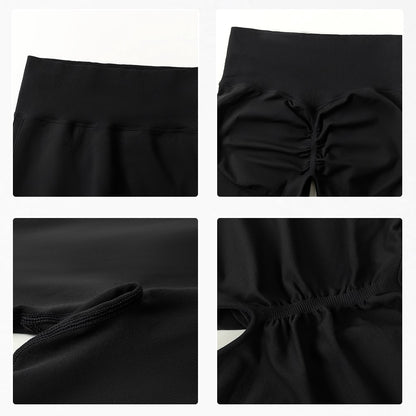 Seamless Leggings Solid Scrunch Butt Lifting Booty High Waisted Sportwear Gym Tights Push Up Women Leggings For Fitness The Clothing Company Sydney