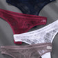 3 Pack Floral Transparent Thongs G-string Lingerie Lace Panties Low-Waist Briefs Mesh Pantys The Clothing Company Sydney