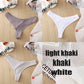 3 Pack 8 Colors Thong G-String Cotton Mix Thongs Panties V Waist Underpants Pantys Lingerie The Clothing Company Sydney