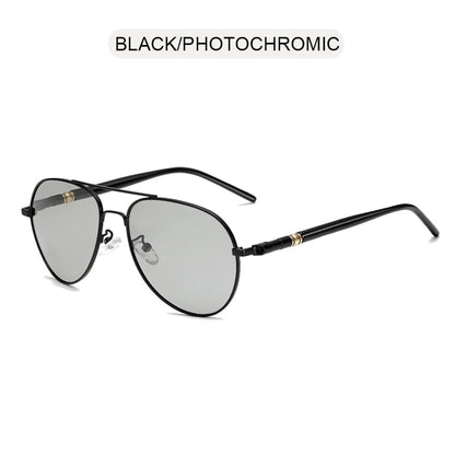 Fashion Photochromic Sunglasses Men Women Chameleon Polarized Pilot Sun Glasses Anti-glare Driving Eyeglasses UV400 The Clothing Company Sydney