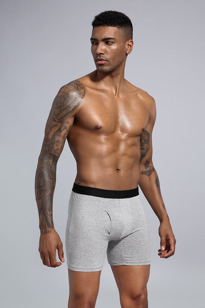 5 Pack  Boxershorts Man Underpants Long Boxers Men Underwear Cotton Shorts Breathable Shorts Boxers Trunks The Clothing Company Sydney