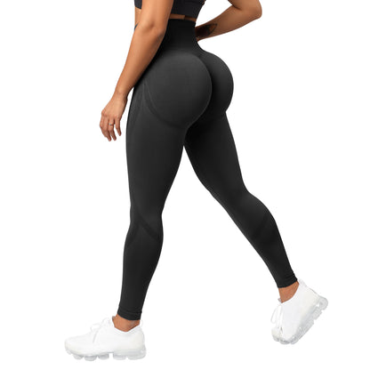 Seamless Leggings Solid Scrunch Butt Lifting Booty High Waisted Sportwear Gym Tights Push Up Women Leggings For Fitness The Clothing Company Sydney