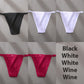 5 Pack Set Underwear Cotton Panties Lingerie Underpants Hoop Design Waistband Briefs Intimate Bikini Panty The Clothing Company Sydney