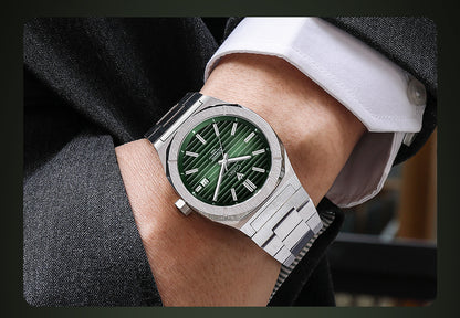 Cadisen Diver Watch Retro Luxury Sapphire MIYOTA 8215 German Design Men's Automatic Mechanical Watches 10Bar Clothing Company Sydney