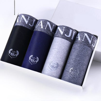 4 Pack Boxer Shorts Underpants Men's Panties Men Boxer Underwear 100% Cotton Boxershorts Trunks  Set The Clothing Company Sydney