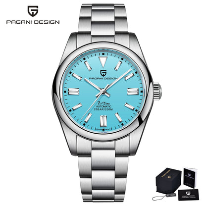 Pagani Design Automatic Men's Watch Stainless Steel Simple Mechanical Wriswatch Japanese Sports Luxury Sapphire Watch The Clothing Company Sydney