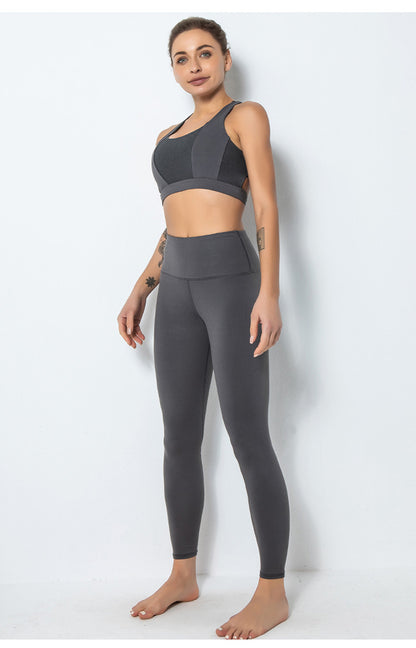 Sports Bra Shockproof Glamour Classic Comfortable Style Tank Wide Shoulder Strap Yoga Top Push Up Fitness Bras The Clothing Company Sydney