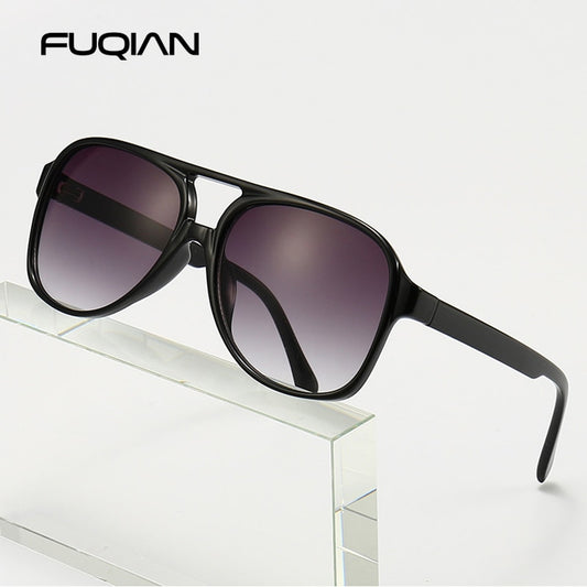 Retro Oversized Sunglasses Men Women Fashion Pilot Polarized Sun Glasses For Unisex Vintage Gradient Outdoor Eyewear The Clothing Company Sydney