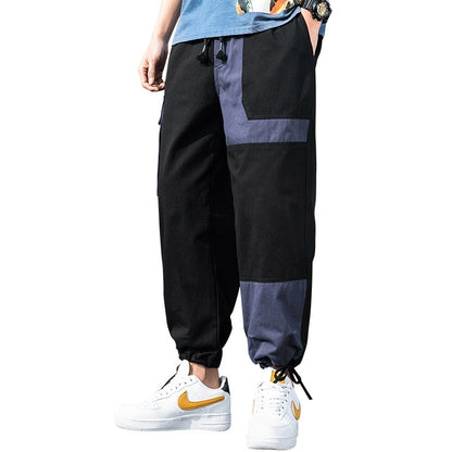Men's Cargo Pants Male Patchwork Casual Pants The Clothing Company Sydney