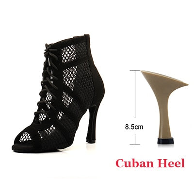 Latin Dance Boots Ladies Girls Salsa Tango Dance Shoes Indoor Sports Dance Shoes Professional Ballroom Dance Shoes The Clothing Company Sydney