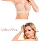 Invisible Push Up Strapless Bras Dress Wedding Party Sticky Self-adhesive Silicone Brassiere Breathable Deep U Bra Underwear The Clothing Company Sydney