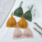 Floral Lace Bra Top Push Up Lingerie breathable Bralette Removable Pad Thin Fashion New Wireless Bras The Clothing Company Sydney