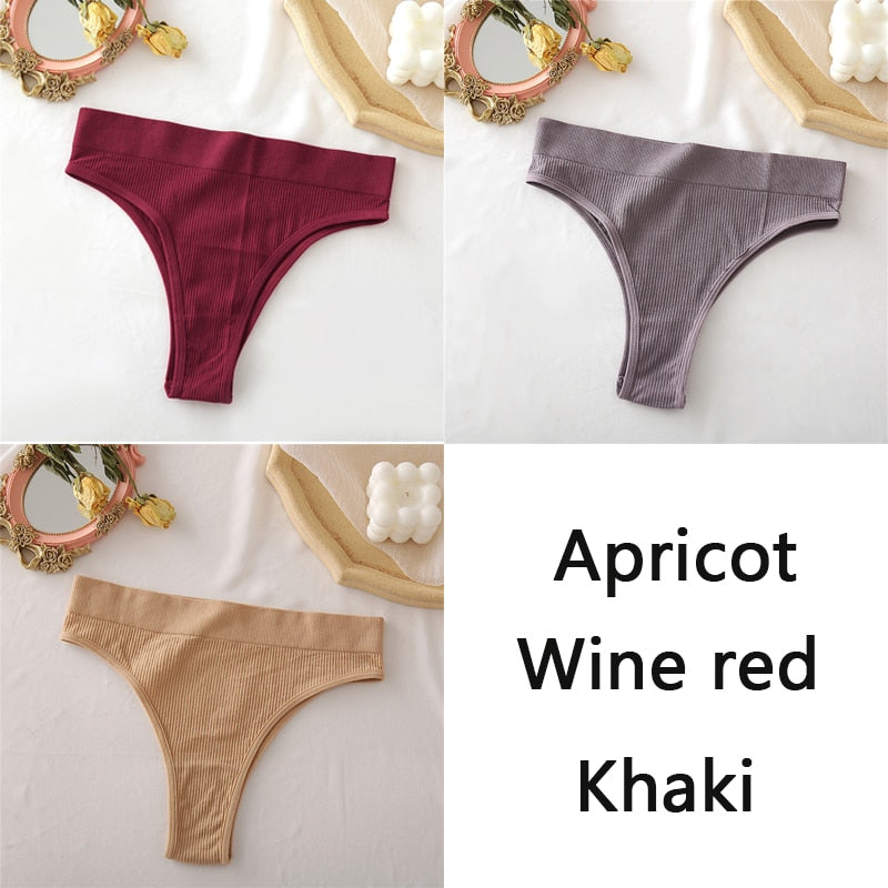 3 Pack Panties Seamless High Waisted Underwear Women Comfortable Underpants Briefs Undies The Clothing Company Sydney