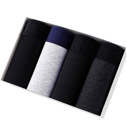 4 Pack Set Men's Boxer Shorts Soft Boxers Panties Underpants Male Cotton Trunks Underwear Boxershorts The Clothing Company Sydney