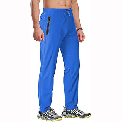 Men's Outdoor Pants Men Quick Dry Straight Running Hiking Pants Elastic Lightweight Yoga Fitness Exercise Sweatpants Joggers The Clothing Company Sydney