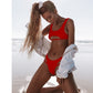 2 Piece Hollow Out Swimsuit High Cut Micro Swimwear Stylish Bathing Suit Beach Outfits Bikini Set The Clothing Company Sydney