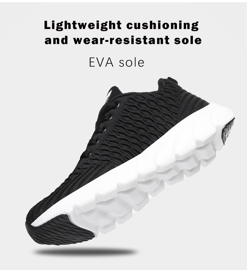 Women's Sneaker Fitness Shoes Lace up Non-Slip Soft Tennis Shoes Lace-up Lightweight Jogging Walking Breathable Sneakers The Clothing Company Sydney