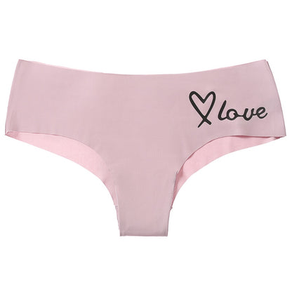 Women's Seamless Panties Underwear Comfort Heart Intimates Low-Rise G String Briefs 7 Colours Lingerie The Clothing Company Sydney