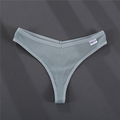 3 Pack G-string Panties Cotton Underwear Underpants Thong Solid Color Pantys Lingerie Briefs The Clothing Company Sydney