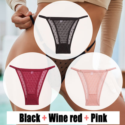 4 Pack Lace Panties Underwear Mesh Transparent Lingerie Soft Intimate Underpants Plus Size Underwear The Clothing Company Sydney