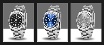 Pagani Design Automatic Men's Watch Stainless Steel Simple Mechanical Wriswatch Japanese Sports Luxury Sapphire Watch The Clothing Company Sydney