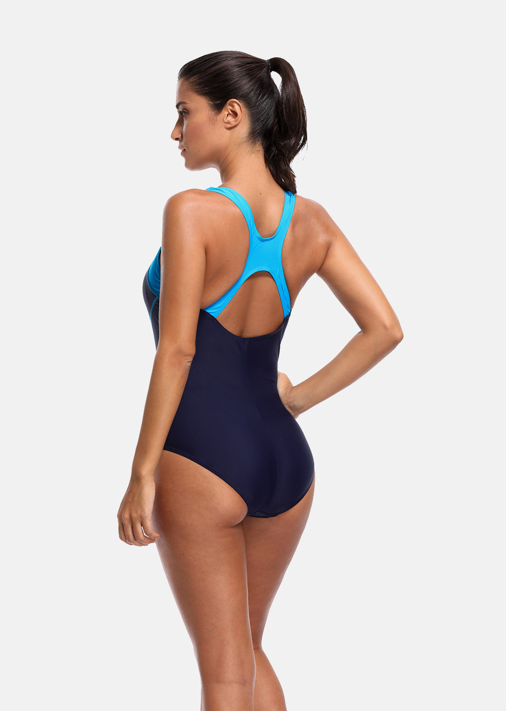 One Piece Pro Sports Swimwear Sports Swimsuit Colorblock Monokini Beach Wear Bathing Suit Bikini The Clothing Company Sydney
