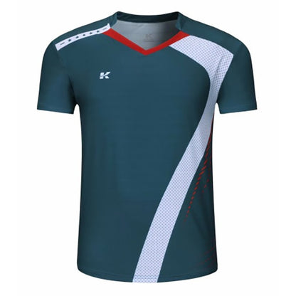 Women's Men's Sports Badminton wear shirts Table tennis game Shirts clothes Exercise Tennis Volleyball Handball Shirts The Clothing Company Sydney