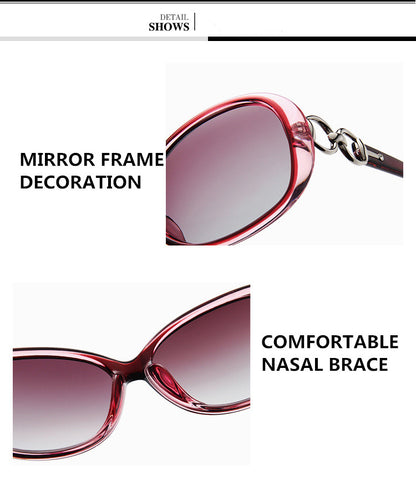 White New Polarized Sunglasses Women's Black Sun Glasses Night Driving Glasses The Clothing Company Sydney