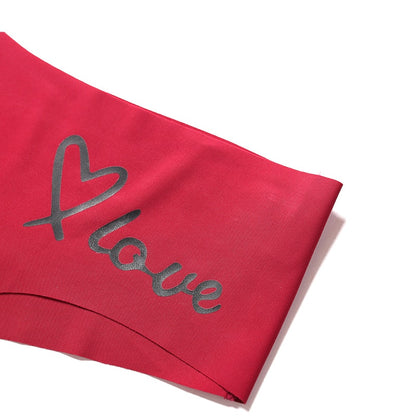 Women's Seamless Panties Underwear Comfort Heart Intimates Low-Rise G String Briefs 7 Colours Lingerie The Clothing Company Sydney