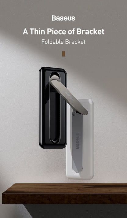 Baseus Foldable Mobile Phone Holder Stand For iPhone 13 12 Desktop Tablet Holder for Xiaomi Samsung Huawei Desktop Stand Holder The Clothing Company Sydney