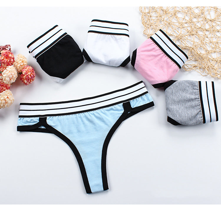 Thong Panties G-String Underwear Underpants Plus Size Cotton Mix Panties Ladies Briefs Lingerie Pantys The Clothing Company Sydney