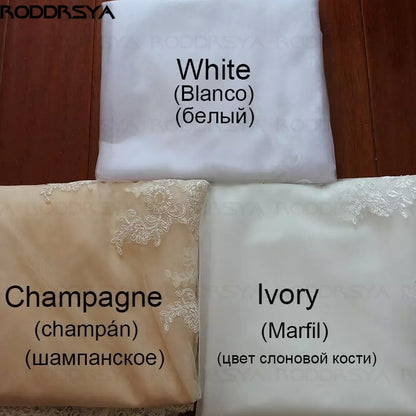 A-Line Wedding Dress Scoop Long Sleeves Lace Appliques Tulle Boho Wedding Gowns Train Vestido De Novia The Clothing Company Sydney