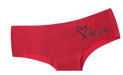 Women's Seamless Panties Underwear Comfort Heart Intimates Low-Rise G String Briefs 7 Colours Lingerie The Clothing Company Sydney