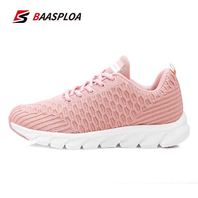 Women's Sneaker Fitness Shoes Lace up Non-Slip Soft Tennis Shoes Lace-up Lightweight Jogging Walking Breathable Sneakers The Clothing Company Sydney