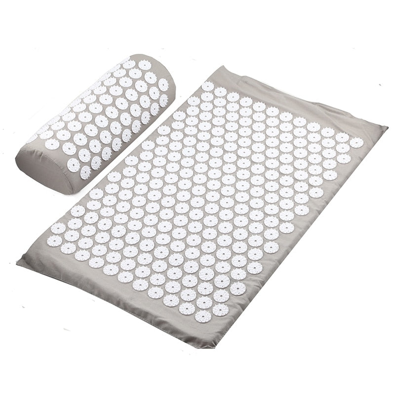 Acupressure Mat Massage Relieve Stress Back Body Pain Spike Cushion Yoga  Acupuncture Mat The Clothing Company Sydney